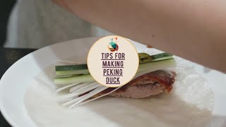 Peking Duck Secrets Revealed: Get Crispy Skin Every Time! 🦆
