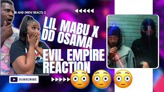 Lil Mabu x DD Osama - EVIL EMPIRE (Official Music Video) REACTION