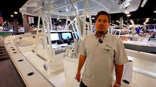 Seavee Boats Launches the 400Z at the Miami Boat Show (Full WalkThrough)
