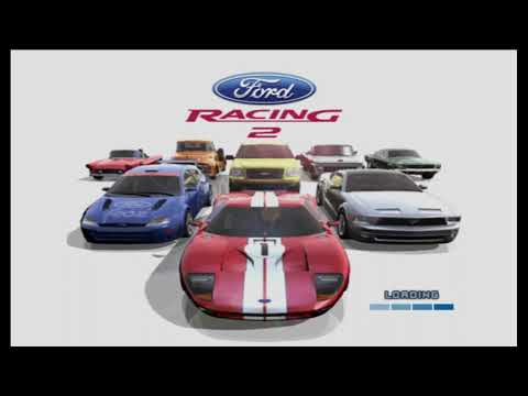 Ford Racing 2 - Full Playthrough (PS2)