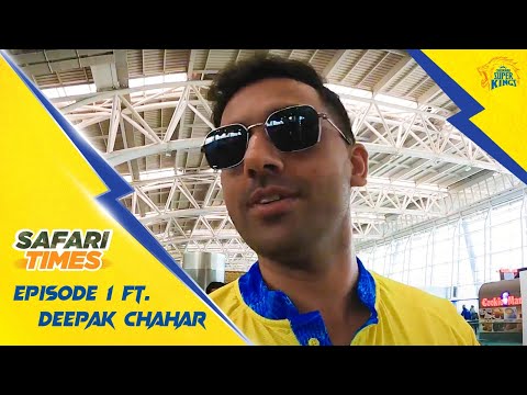 Deepak's Travel Vlog | Safari Times Episode 01 - Chennai to Mumbai, 2023