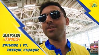 Deepak S Travel Vlog Safari Times Episode 01 - Chennai To Mumbai 2023