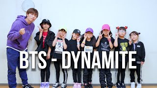 BTS - DYNAMITE / Kids HIPHOP Dance Performance