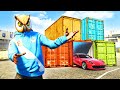 ВЫБИЛ ИЗ КОНТЕЙНЕРА СПОРТКАР РЕПЕРА! БИТВА ЗА КОНТЕЙНЕРЫ В GTA 5 ONLINE