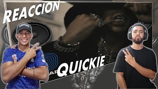 REACCIONAMOS a QUICKIE - CRIS MJ / OTRO HIT MUNDIAL DE ESTE JOVEN? UFFF