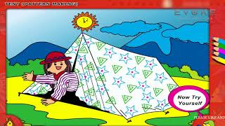 Tent Pattern Making  || Drawing