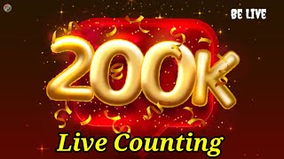 Live Counting Of 200K Subscriber | Thanks YouTube Family For Support | @bhartiexpress