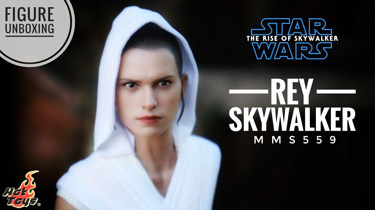 Hottoys MMS 559 REY SKYWALKER & D-O Unboxing