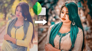 Snapseed Color Effect Photo Editing | Snapseed Best Color Effect | Snapseed Background Color Effect