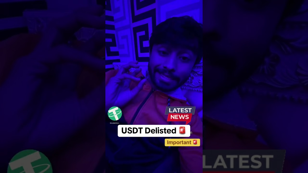 USDT Delisted 🚨 | Important Crypto Market Update | ITL Trader Official