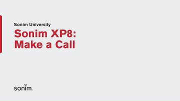 Sonim XP8 - Phone Call