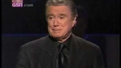 Dan Demars on primetime Who Wans to be a Millionai...