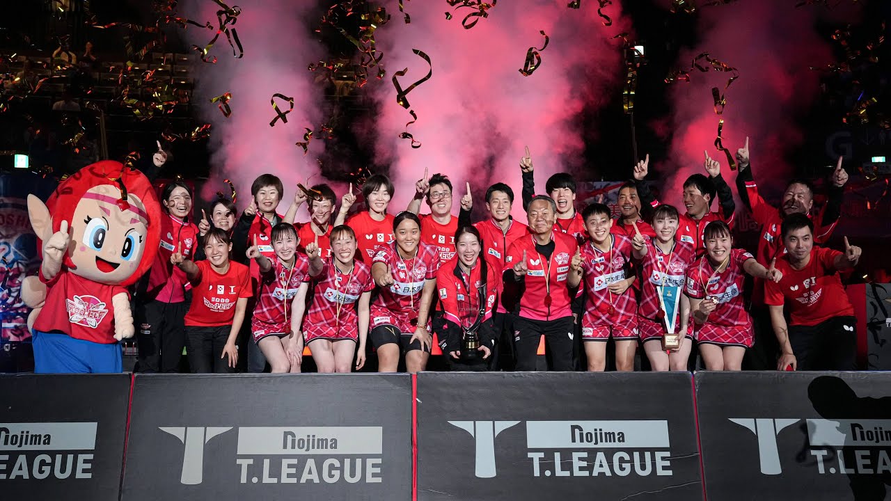 木下アビエル神奈川 vs 日本生命レッドエルフ ノジマTリーグ2023-2024