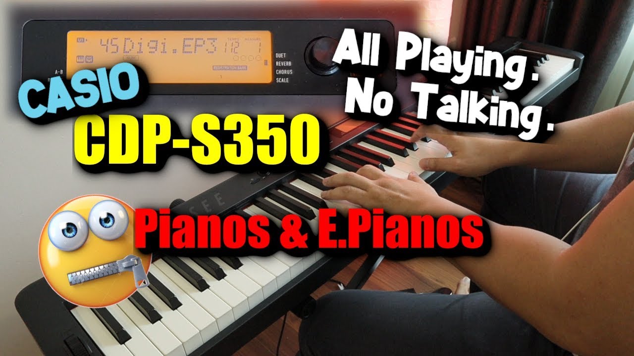 casio cdps 350