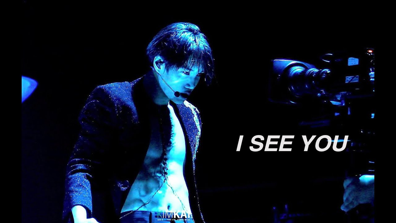 171201 MAMA in HK_I SEE YOU(kai focus)