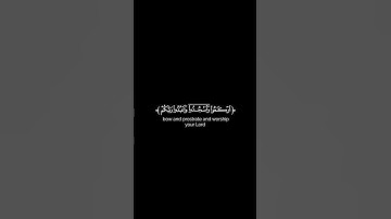 🍃تلاوة خاشعة من سورة الحج للقارئ عبد الرحمن مسعد 🍃 #تلاوة_خاشعة #عبدالرحمن_مسعد #قران_كريم