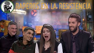 MEJORES MOMENTOS de RAPEROS en LA RESISTENCIA - #LaResistencia