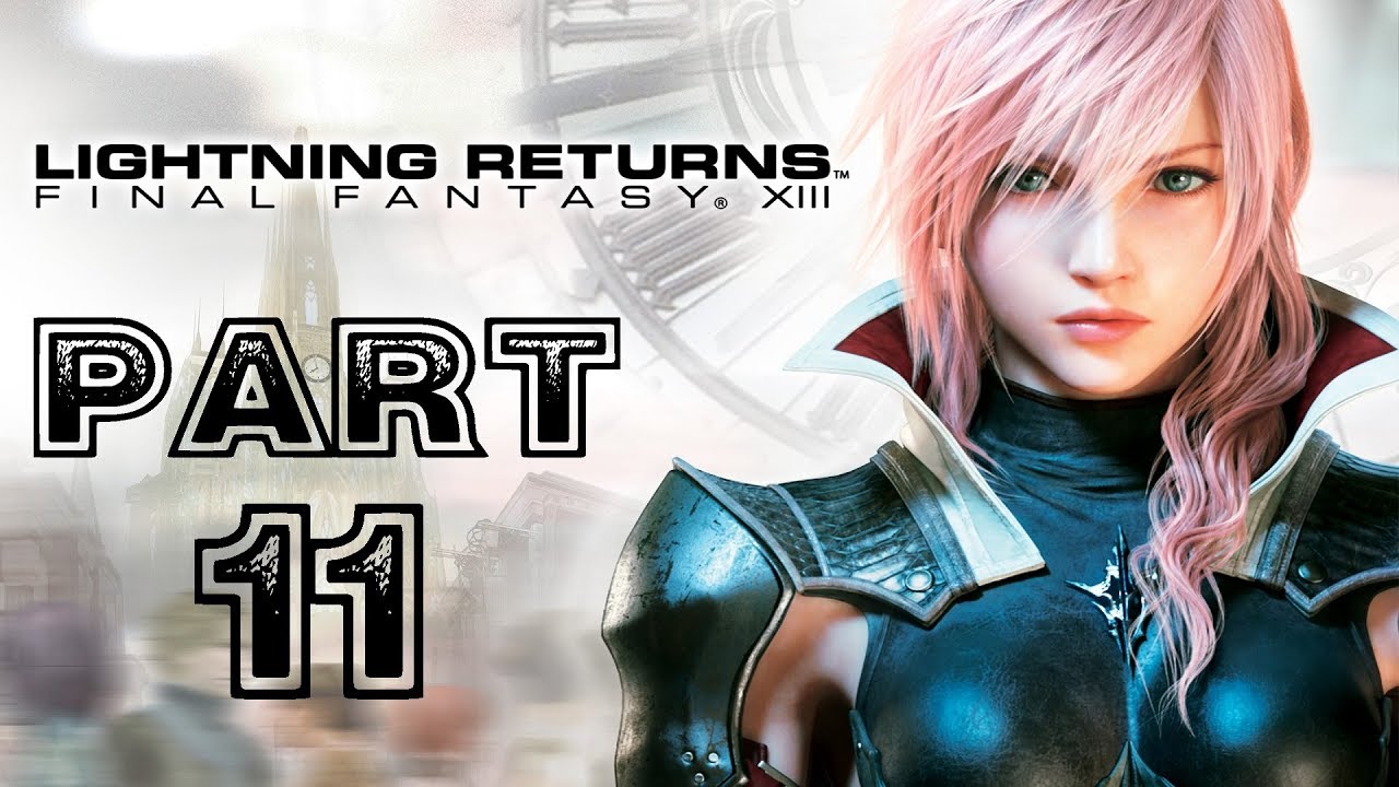 Lightning Returns: Final Fantasy XIII - Blind Playthrough part 11 (Yagd Village)