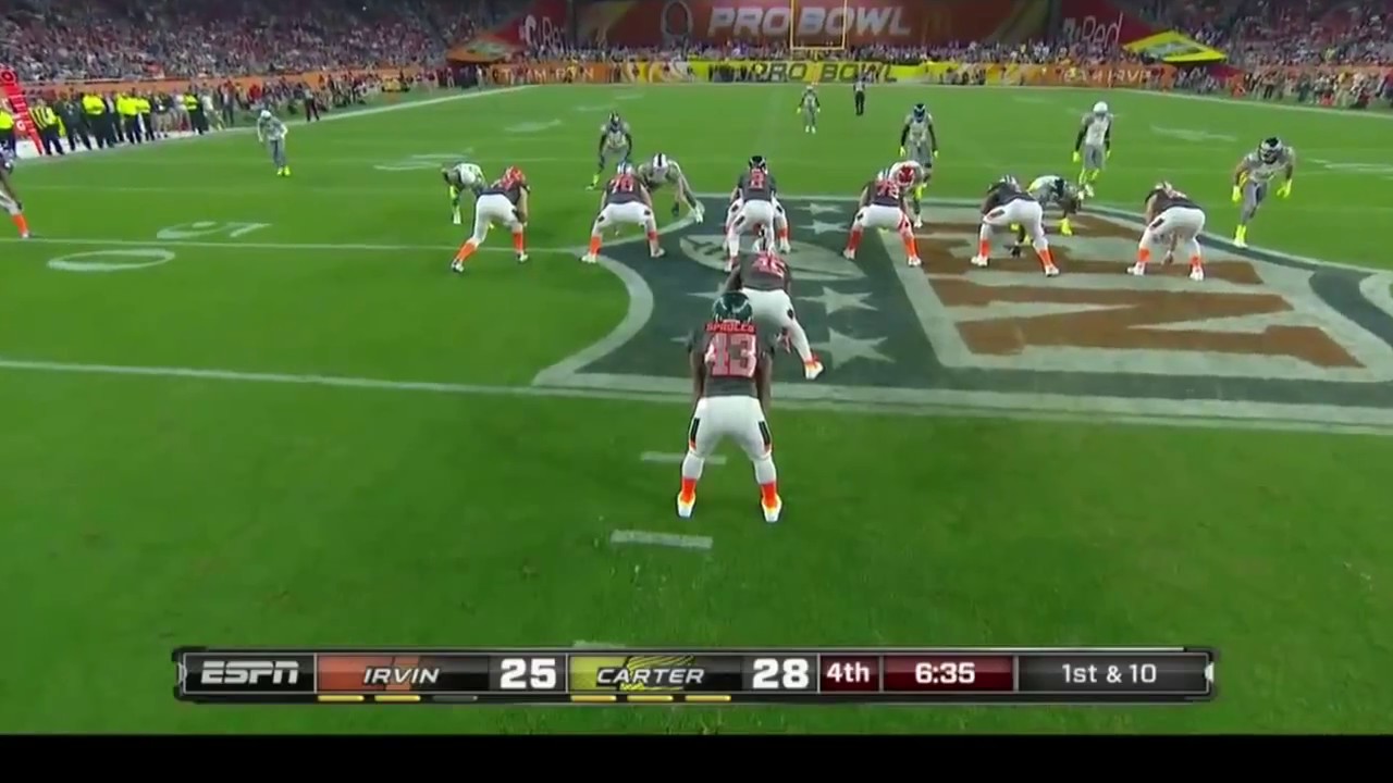 2014-15 NFL Pro Bowl Highlights - YouTube