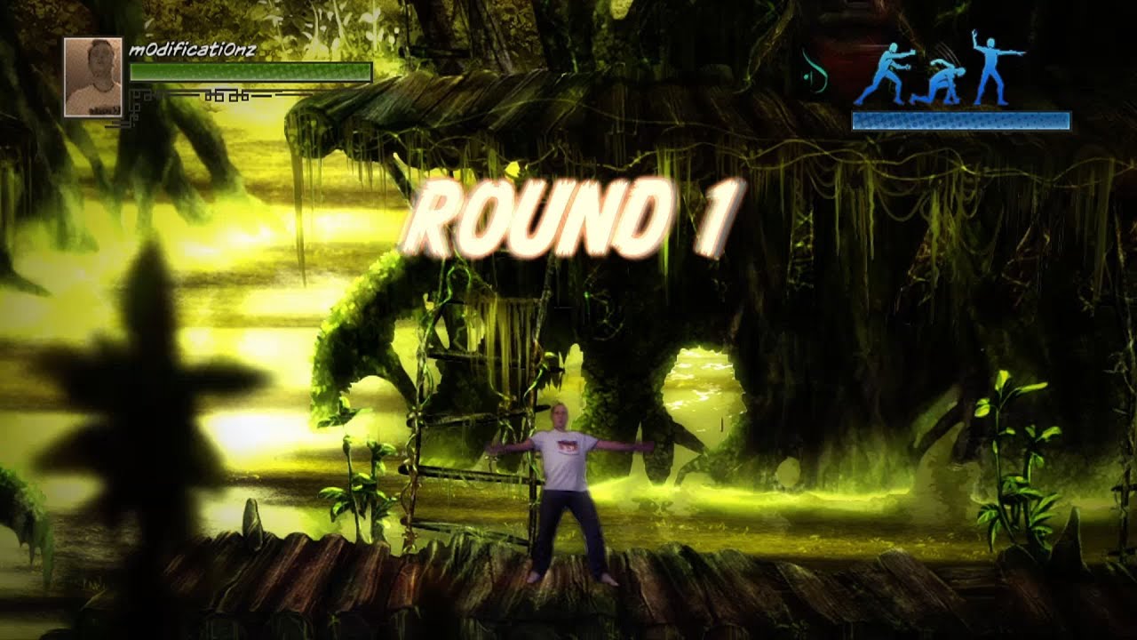 ⁣Kinect Kung-Fu High Impact - Best Kinect game so far...