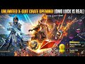 BGMI X-SUIT CRATE OPENING: Poseidon vs Phoenix Aditix! Which is Best? #BGMI #XSuit #CrateOpening