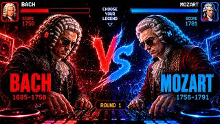 BACH vs MOZART ⚡ EPIC TECHNO BATTLE | Classical Music Meets Melodic Techno Mix 2026