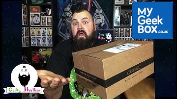 My Geek Box November 2018 unboxing