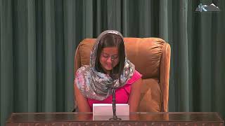 Baptism Testimony — Olivia Poonen — August 10, 2025