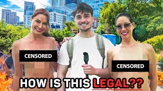 Inside the World’s Most Naked Protest...