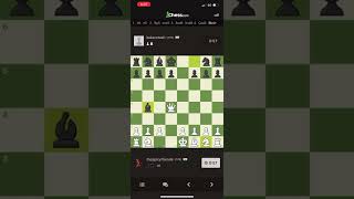 Game 125 Bullet Chess #QuickGame #1MinuteGame #FastChess screenshot 5