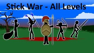 Stick War - Insane Mode - All Levels