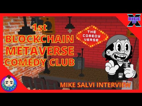 1st Blockchain Metaverse Comedy Club w Mike Salvi / TheComedyVerse