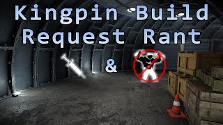 Kingpin Rant on stream for DSOD build