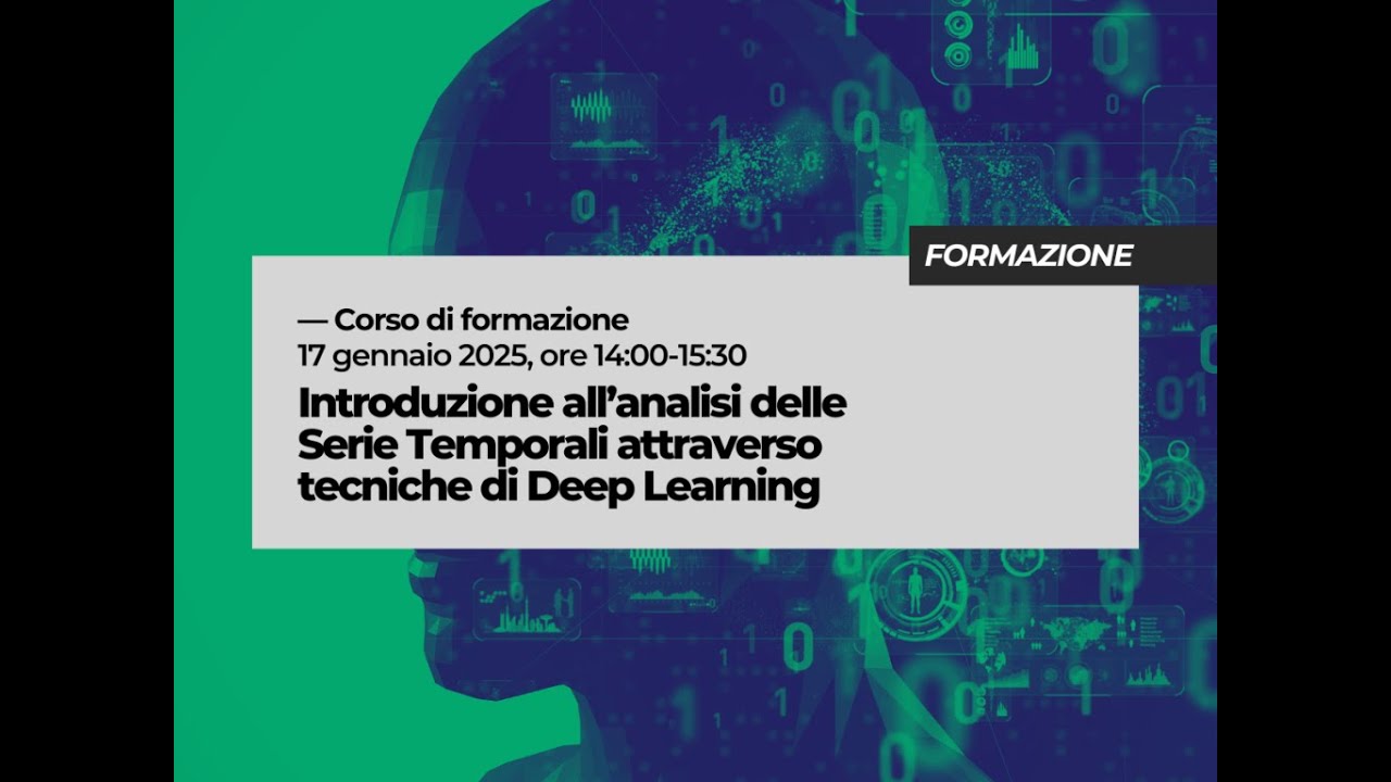 Utilizzare il Deep Learning per l’analisi delle serie temporali: partecipa al corso di EuroCC Italy