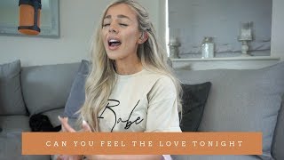 Video thumbnail of "Can You Feel The Love Tonight - Elton John | Cover"