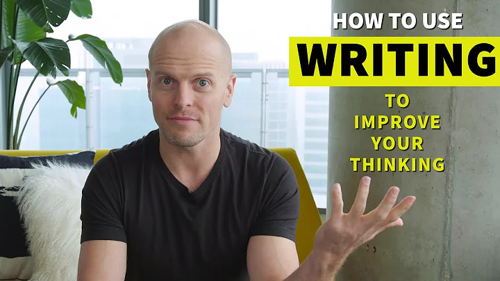 How to Use Writing to Sharpen Your Thinking | Tim Ferriss - DayDayNews