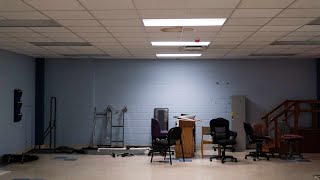 This space will become a new Wound Care unit at Niagara Falls Memorial Hospital