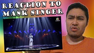 As Long As We Will Become The Dust - Oyster Masked | THE MASK SINGER 2 (REACTION)