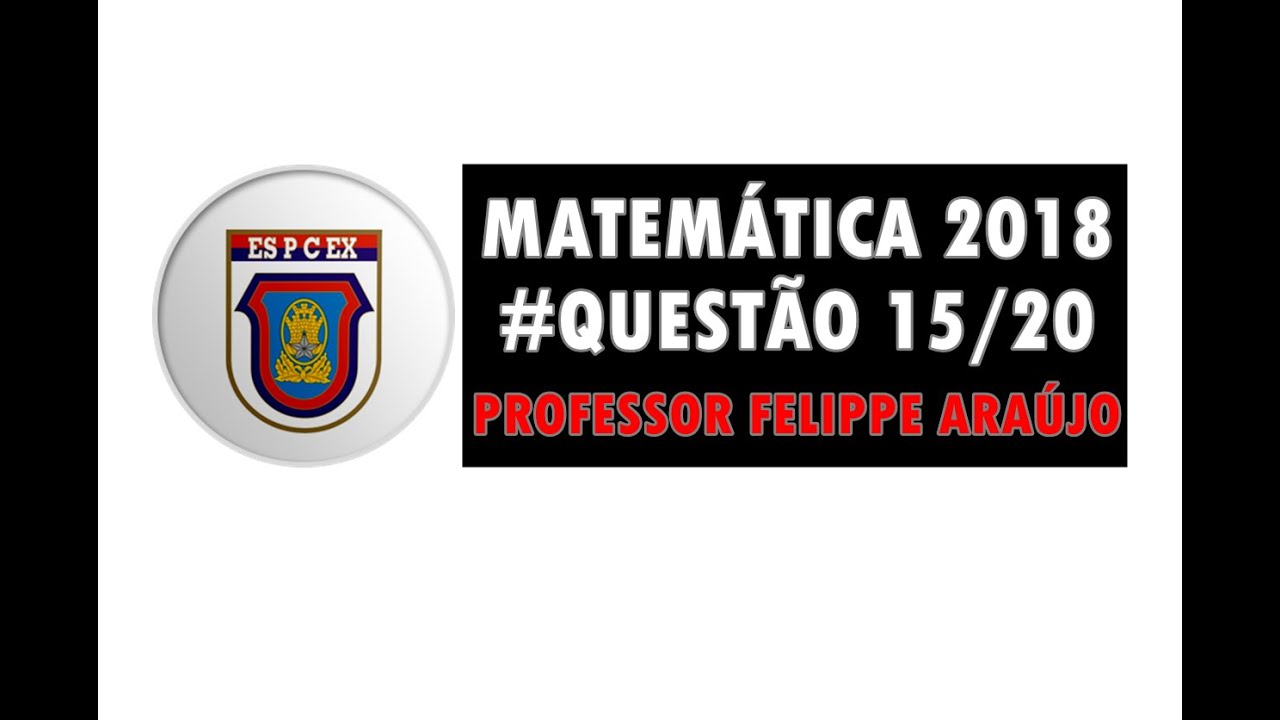 (ESPCEX 2018) CÁLCULO DA ÁREA DE UM TRIÂNGULO PELA FÓRMULA DE HERON
