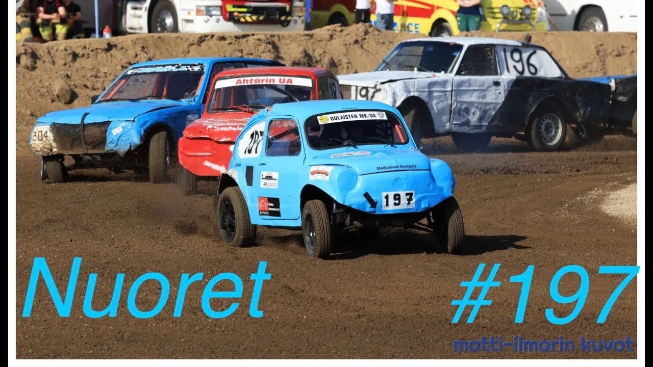 Poikkinaintiajot 38 Nuoret #197