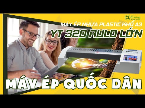 MÁY ÉP PLASTIC YT320 | CHIẾC MÁY ÉP QUỐC DÂN MẠNH MẼ