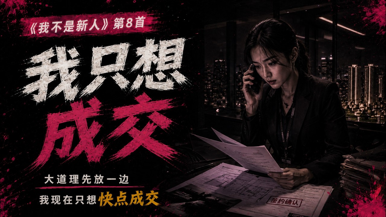 8. 《我只想成交》｜《我不是新人》｜一个会成交的人，不应该被迫把最值钱的时间变成公司的免费招聘资源。
