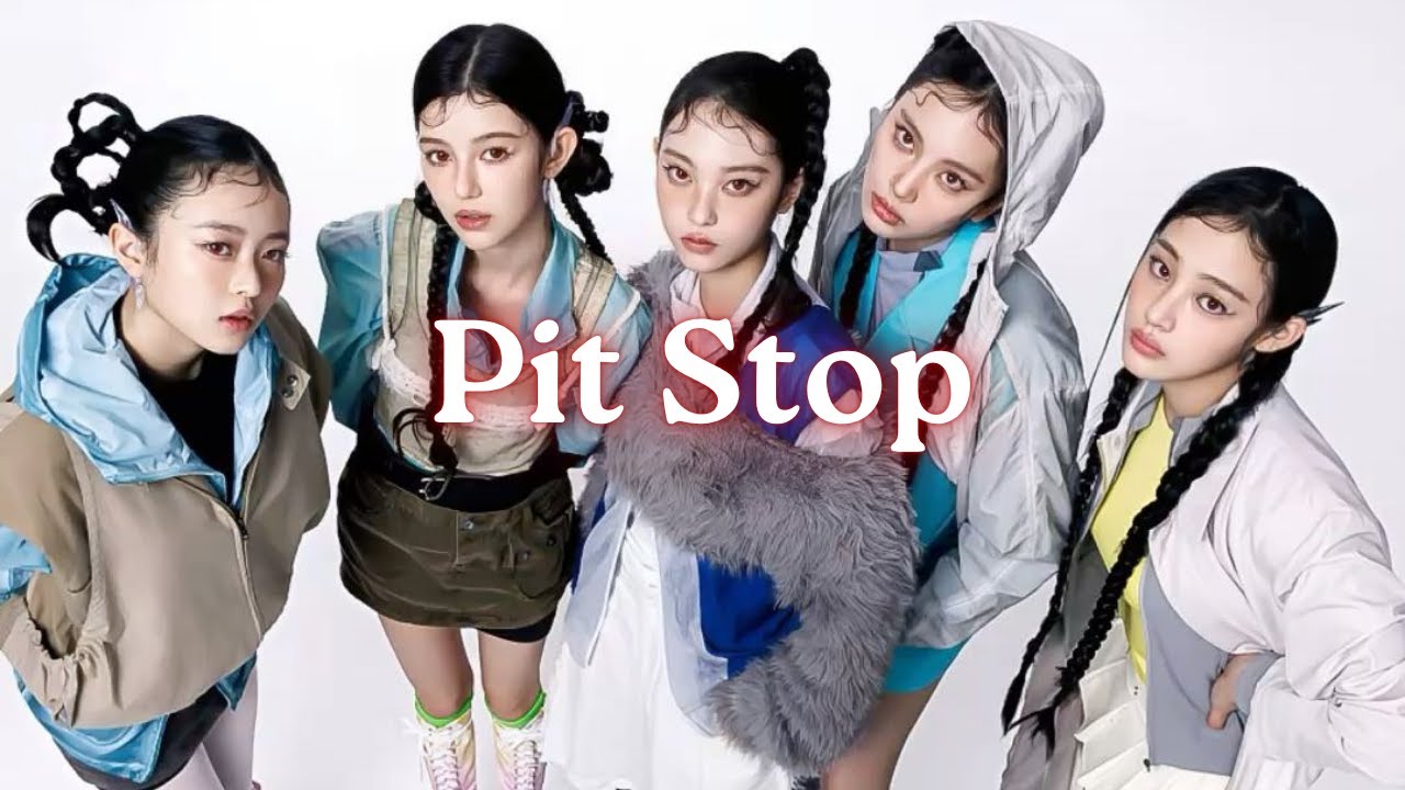 NewJeans (뉴진스) ‘Pit Stop’ Lyric Video