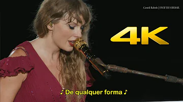 Taylor Swift - You're On Your Own, Kid Live The Eras Tour 4K legendado(Tradução)