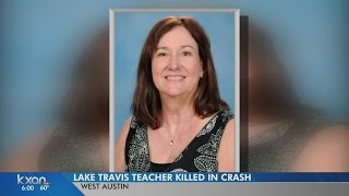 Lake Travis HS teacher killed in crash