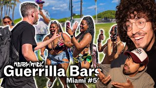 Harry Mack Guerrilla Bars 50 Reaction