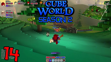 Cubeworld Alpha Co-Op S2 Ep 14 - Giant Pig!