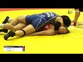 Women's Freestyle 57 Quarter-Finals - Rebekah Cordova (WBU) vs. Fusano Mochizuki (Japa)