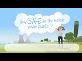 How safe are the nuclear power plants?