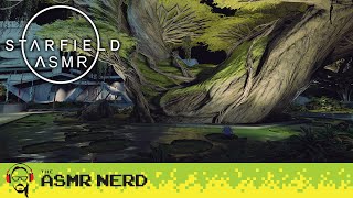 Starfield ASMR ✨ A Relaxing Nighttime Wander in New Atlantis [whispering, 4K ultra graphics] screenshot 5